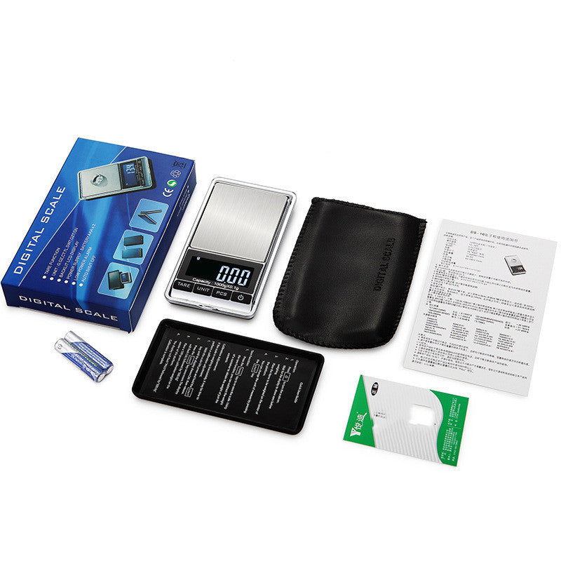JMT-316234 Portable Mini Electronic Jewelry Scale for Accurate Measurements
