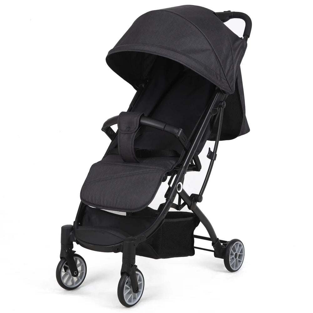 JMT-316426 Lightweight Multifunctional One-Hand Folding Stroller with Steel Frame for Easy Baby Transport