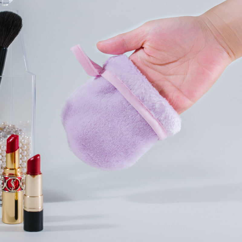 JMT-316554 Gentle Makeup Remover Towel for Sensitive Skin - Soft and Effective Cleansing in Pink, Purple, Black, Grey