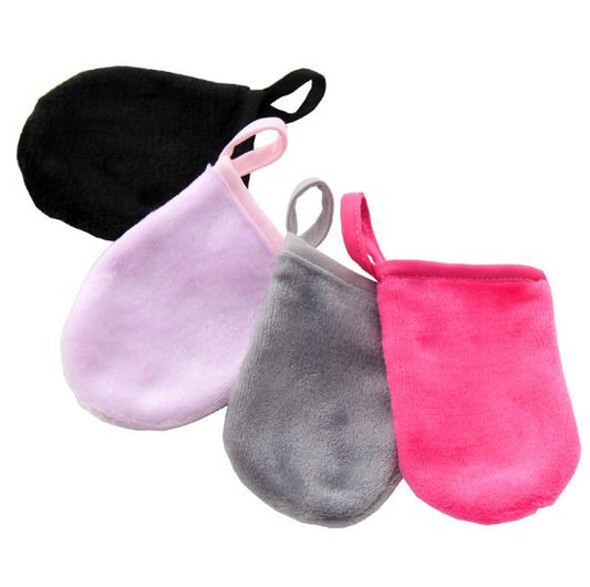 JMT-316554 Gentle Makeup Remover Towel for Sensitive Skin - Soft and Effective Cleansing in Pink, Purple, Black, Grey