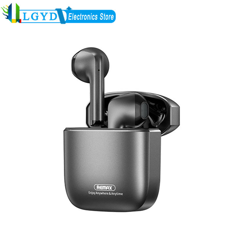 JMT-316554 True Wireless In-Ear Headphones with ENC Noise Reduction and Bluetooth 5.3, IPX4 Waterproof, 13mm Dynamic Drivers
