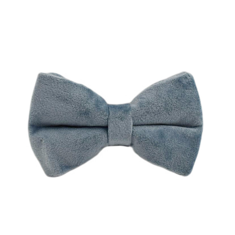 JMT-316746 Soft Velvet Dog Collar with Accessories for XS to XL Sizes