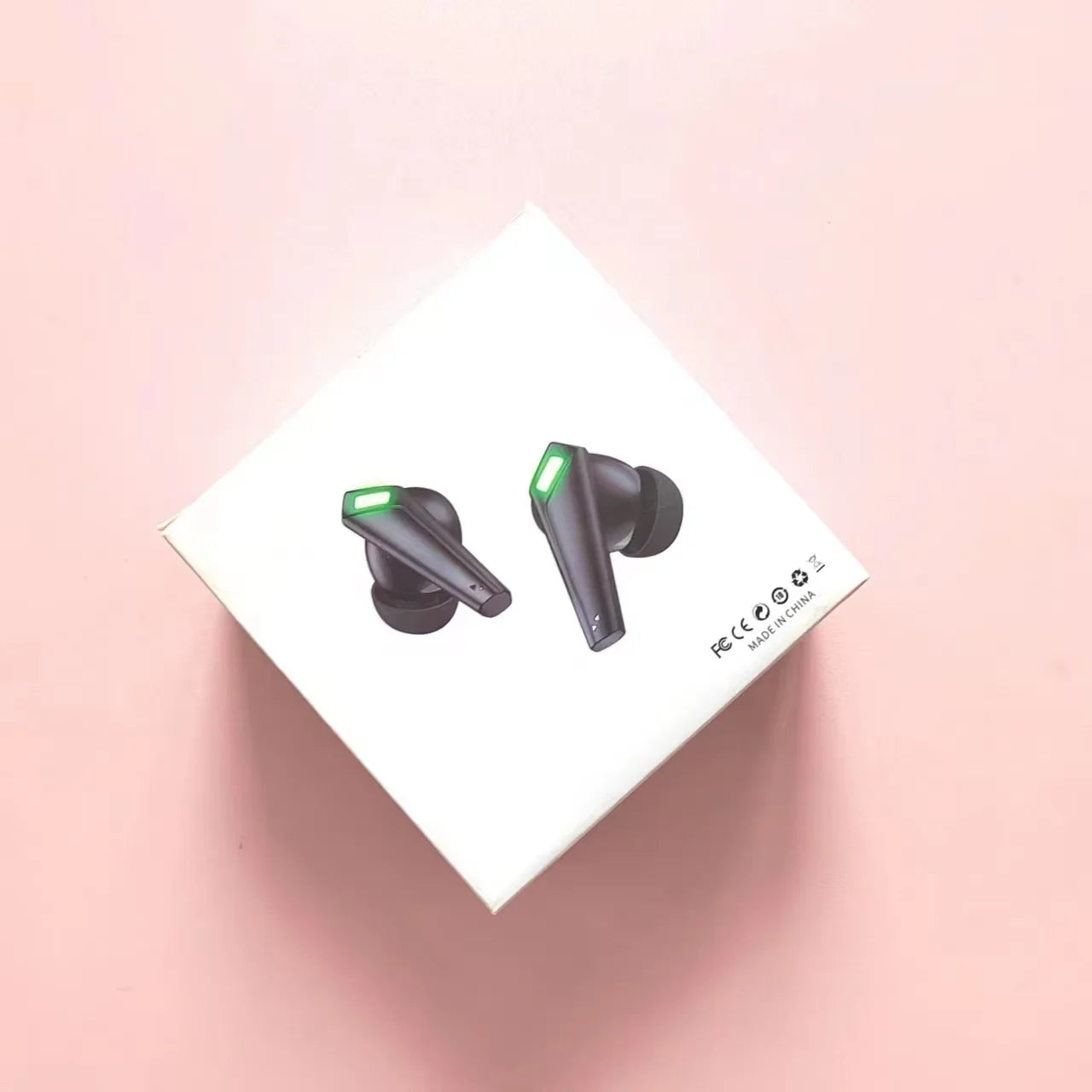 JMT-316746 Ultra-Mini Portable Bluetooth TWS Earbuds with BT5.3 Compatibility for Apple & Android Devices
