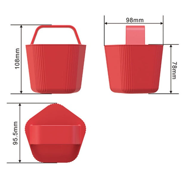 JMT-316810 Massage Ice Tray for Hands and Feet - Silicone Ice Pack for Pain Relief and Skin Massage
