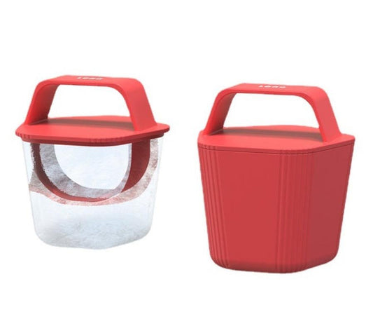 JMT-316810 Massage Ice Tray for Hands and Feet - Silicone Ice Pack for Pain Relief and Skin Massage