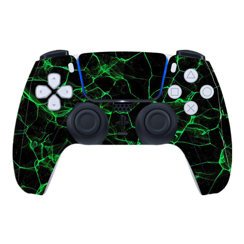 JMT-316874 Stylish Skin Sticker for PS5 Controllers - Easy to Apply and Remove, Protects Against Dust and Scratches
