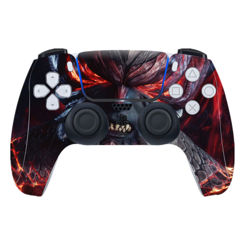 JMT-316874 Stylish Skin Sticker for PS5 Controllers - Easy to Apply and Remove, Protects Against Dust and Scratches
