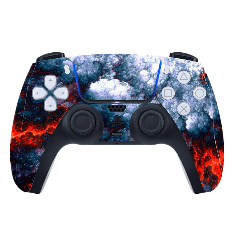 JMT-316874 Stylish Skin Sticker for PS5 Controllers - Easy to Apply and Remove, Protects Against Dust and Scratches