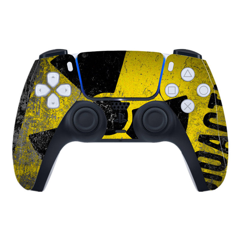 JMT-316874 Stylish Skin Sticker for PS5 Controllers - Easy to Apply and Remove, Protects Against Dust and Scratches