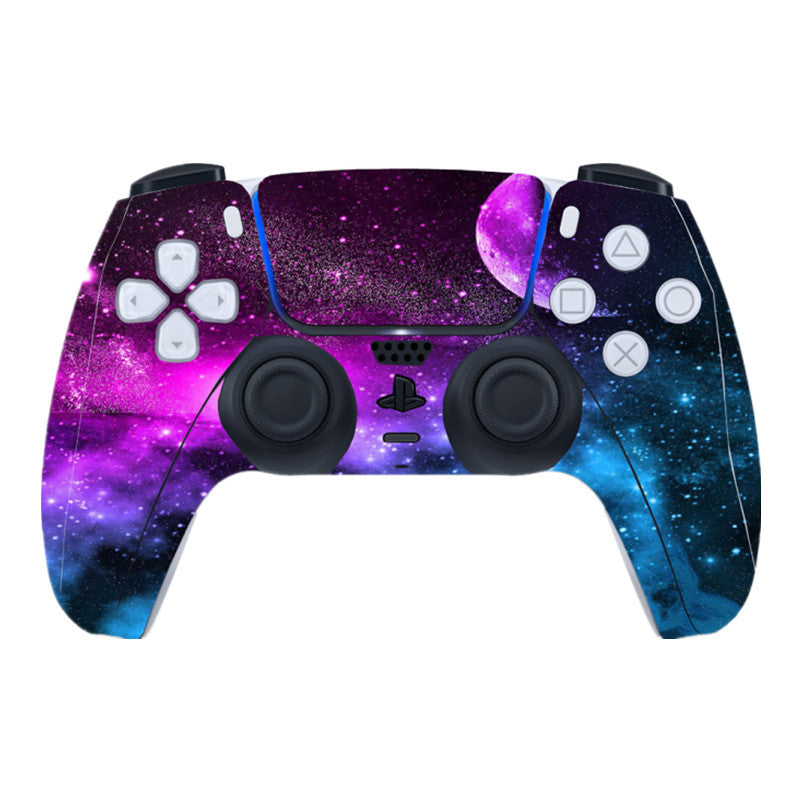 JMT-316874 Stylish Skin Sticker for PS5 Controllers - Easy to Apply and Remove, Protects Against Dust and Scratches
