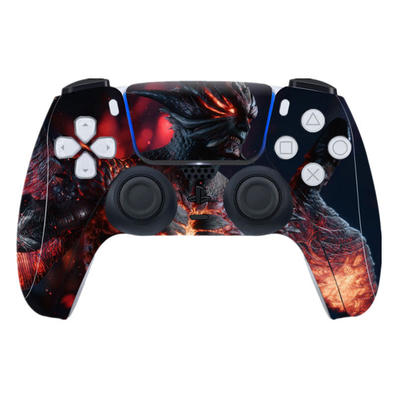 JMT-316874 Stylish Skin Sticker for PS5 Controllers - Easy to Apply and Remove, Protects Against Dust and Scratches