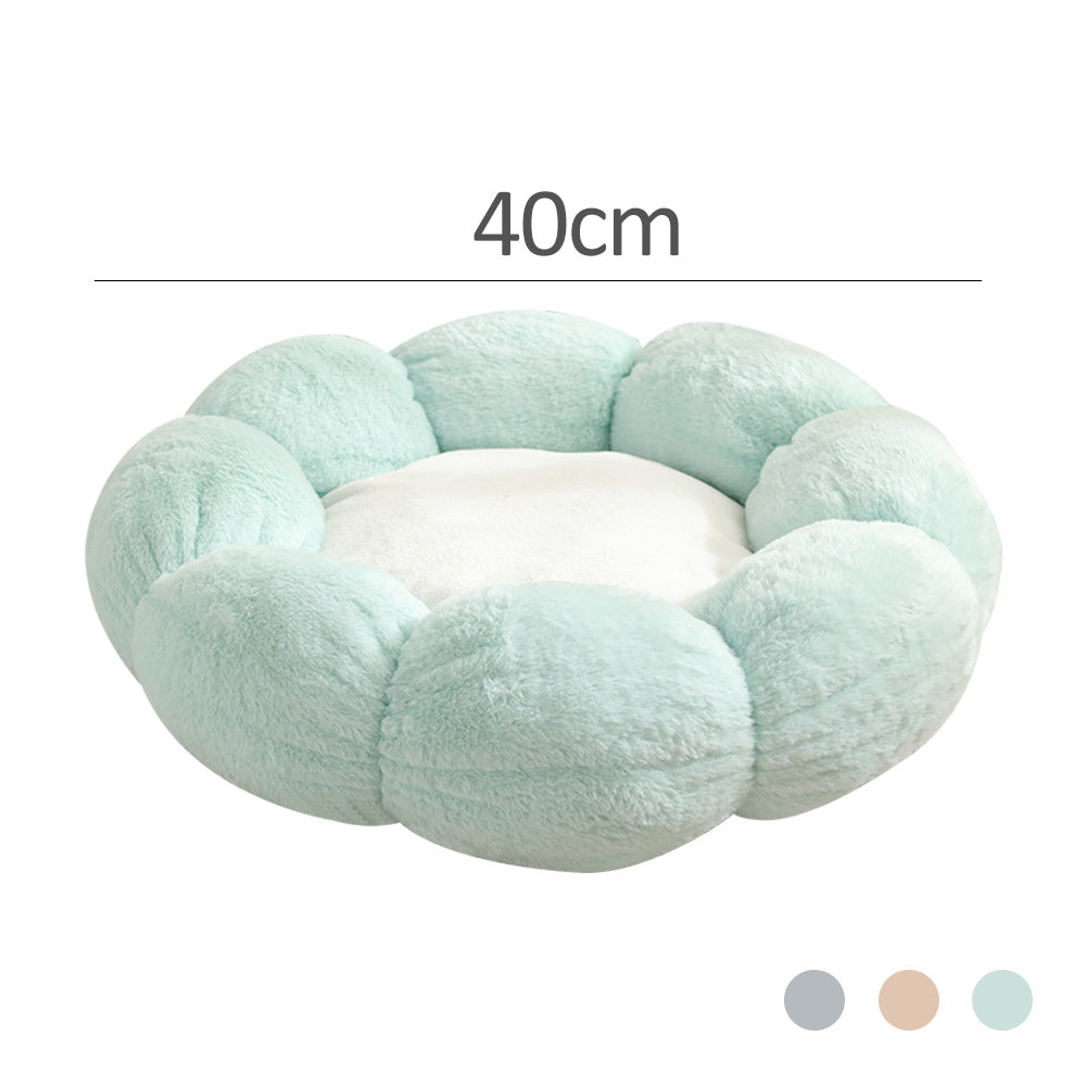 JMT-316874 Warm Wool-Like Cat Litter with High Resilience Thermal Cotton Filling