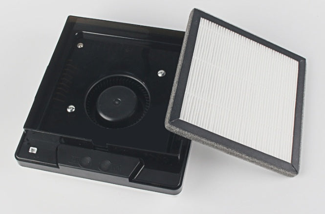 JMT-316874 White Japanese Manicure Vacuum Cleaner with Strong Suction, ABS Plastic, Compact Size 195x210x70mm