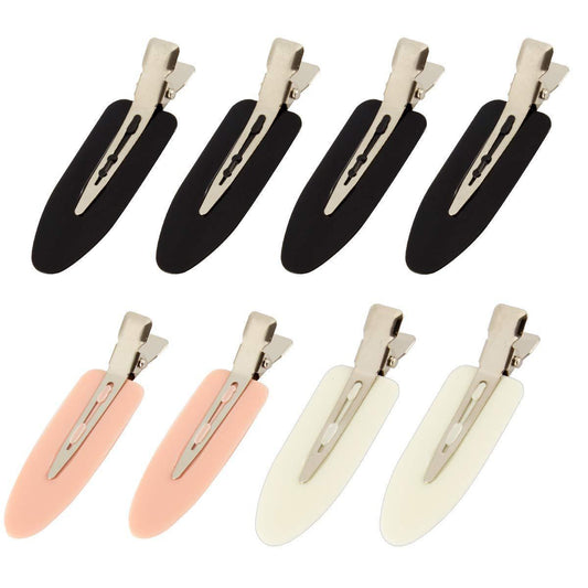 JMT-316938 Traceless Minimalist Hair Barrettes - Boxed Set of Colorful Clips for Bangs and Styling