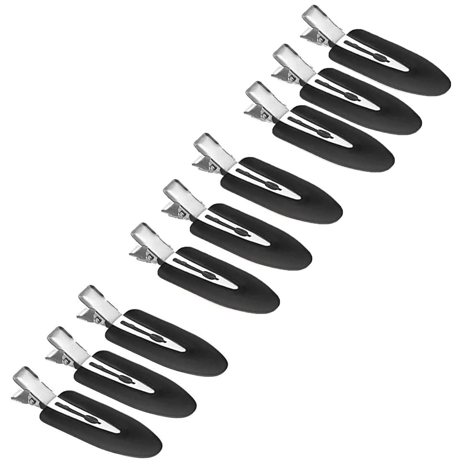 JMT-316938 Traceless Minimalist Hair Barrettes - Boxed Set of Colorful Clips for Bangs and Styling
