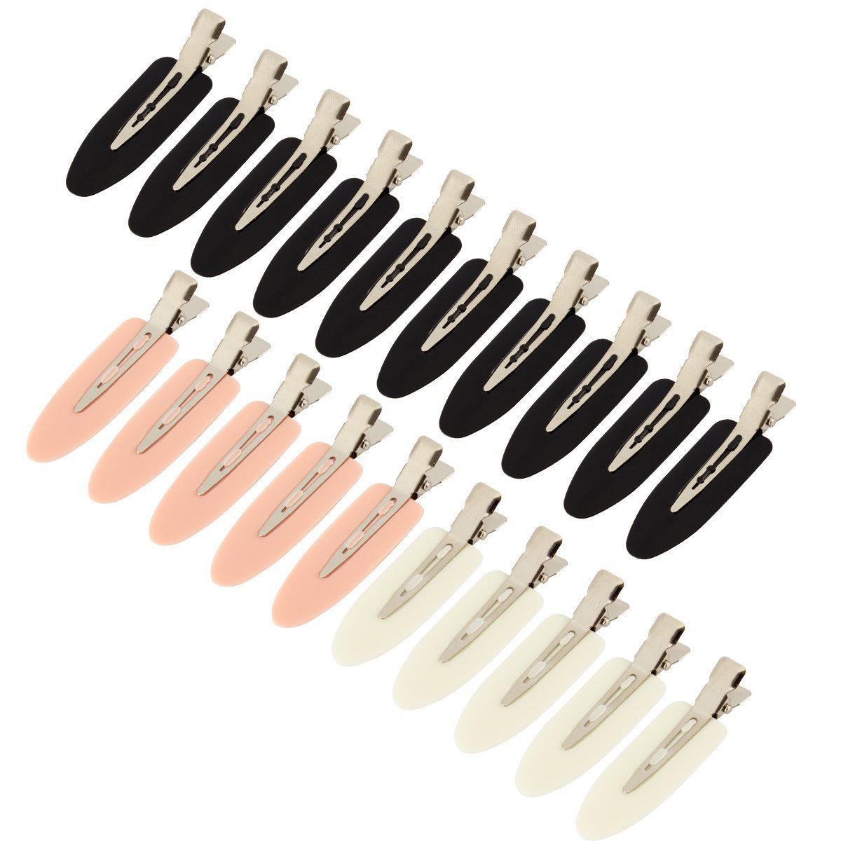 JMT-316938 Traceless Minimalist Hair Barrettes - Boxed Set of Colorful Clips for Bangs and Styling