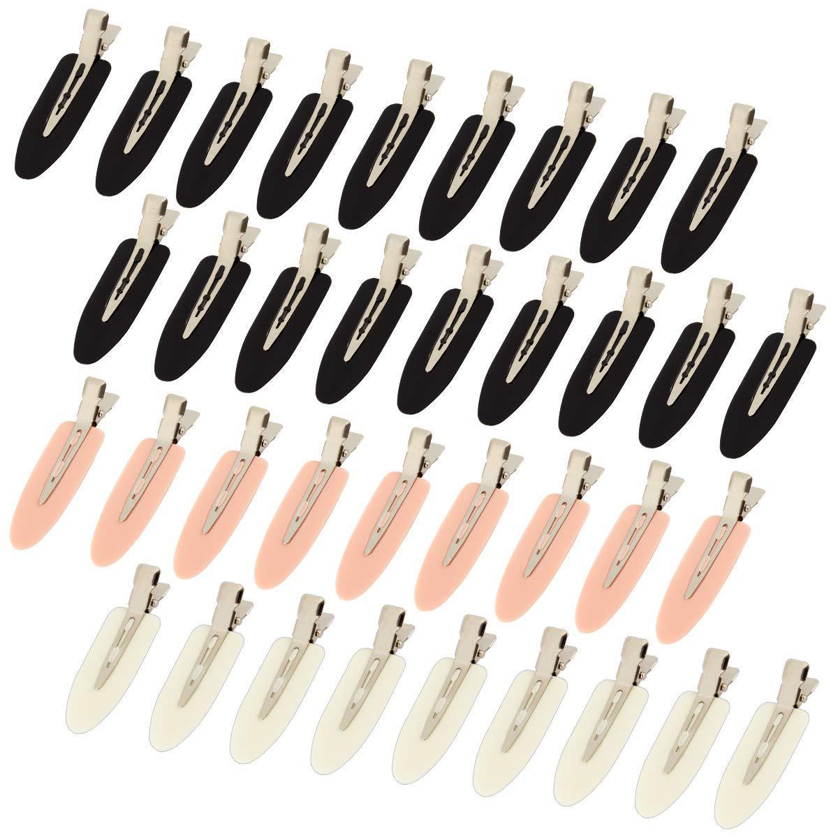 JMT-316938 Traceless Minimalist Hair Barrettes - Boxed Set of Colorful Clips for Bangs and Styling