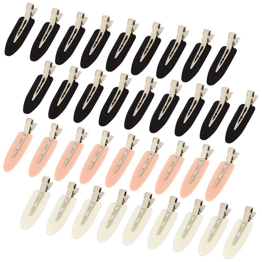 JMT-316938 Traceless Minimalist Hair Barrettes - Boxed Set of Colorful Clips for Bangs and Styling