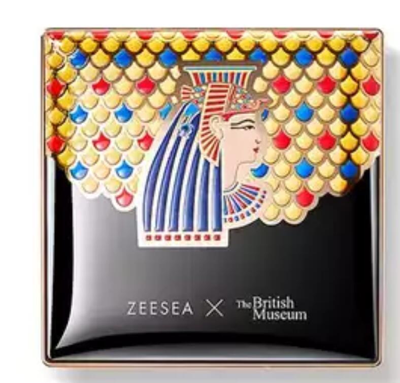 JMT-317002 16-Color Eyeshadow Palette with Gaia Anderson, Scarab, Peerless, and Charm Shades