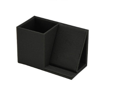 JMT-317258 Multifunctional Wireless Charging Pen Holder - Desk Organizer & Storage Box in Gray, Blue, and Black