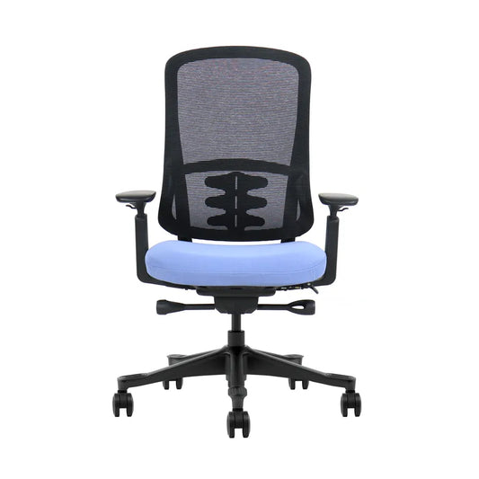 JMT-317322 Velvet Mid-Back Office Chair for Waiting Rooms - Comfortable Guest Seating Solution