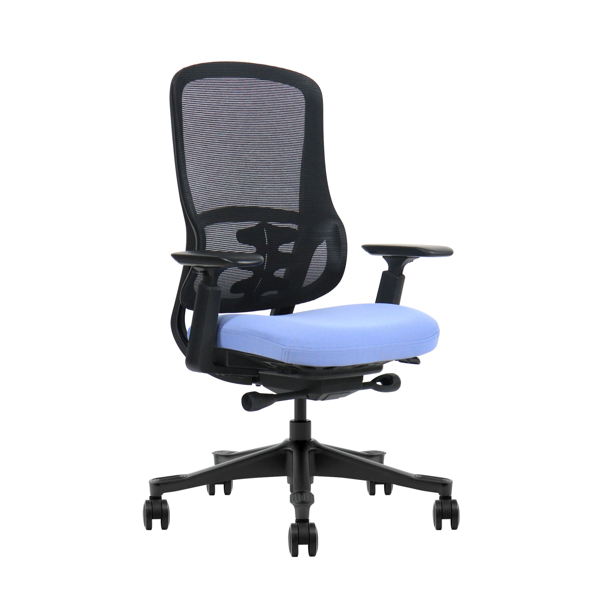 JMT-317322 Velvet Mid-Back Office Chair for Waiting Rooms - Comfortable Guest Seating Solution