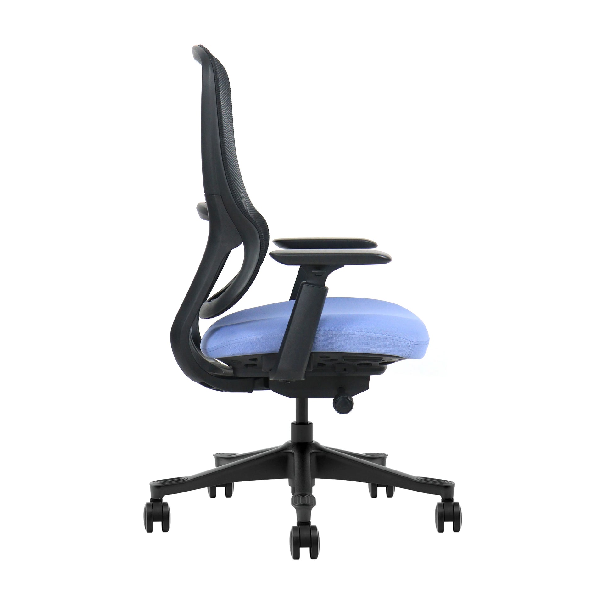 JMT-317322 Velvet Mid-Back Office Chair for Waiting Rooms - Comfortable Guest Seating Solution