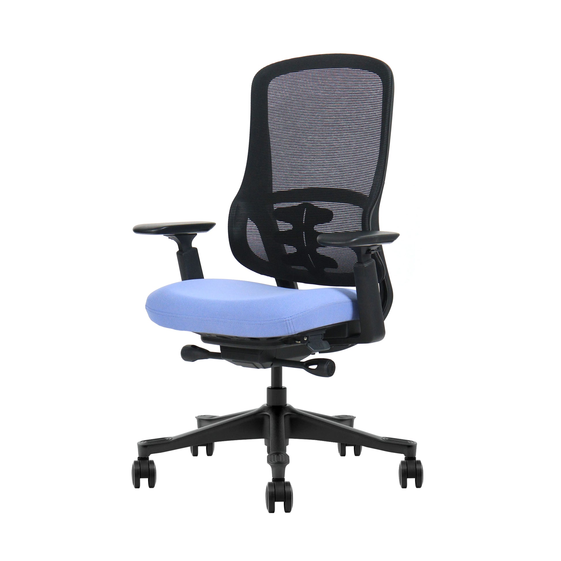 JMT-317322 Velvet Mid-Back Office Chair for Waiting Rooms - Comfortable Guest Seating Solution