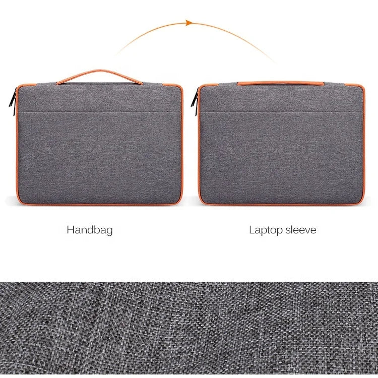 JMT-317386 Portable Laptop Sleeve for 13-16 Inch MacBook Pro and Air - Stylish and Protective Notebook Bag
