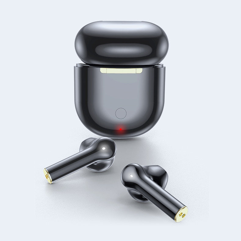 JMT-317386 Wireless Binaural Bluetooth Headset with Charging Case and Multi-Point Connection