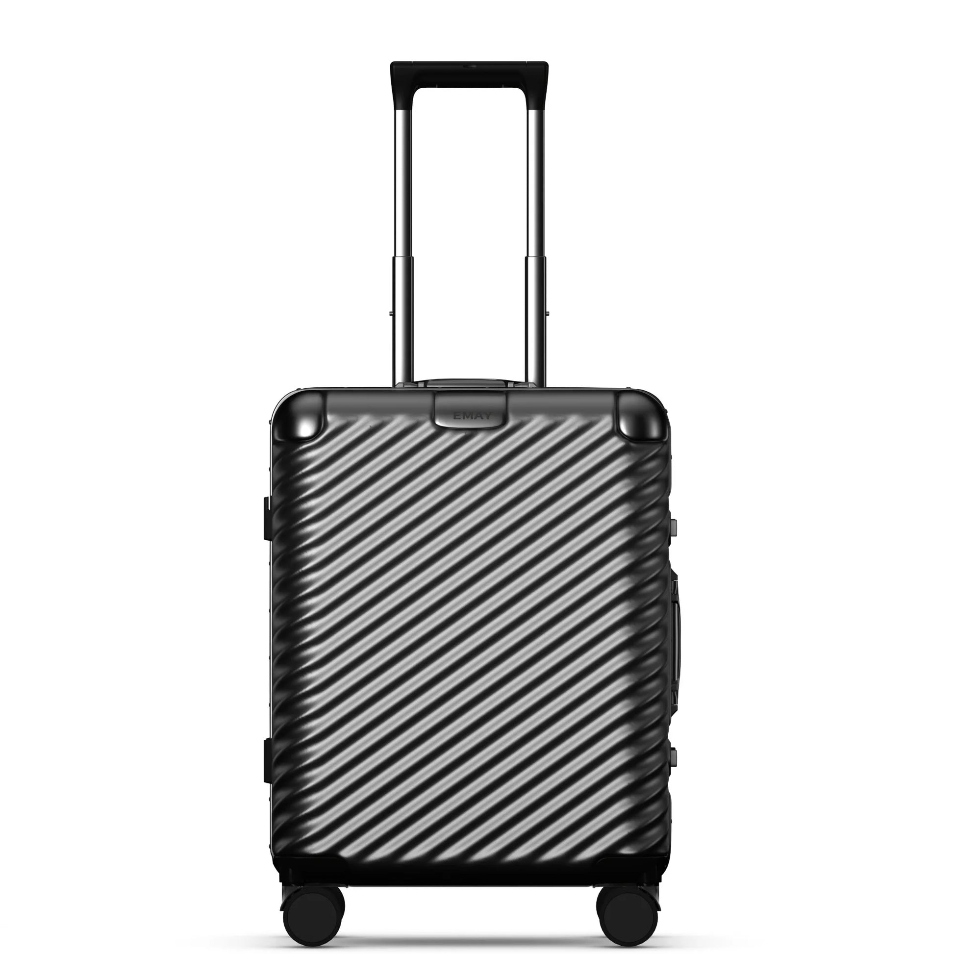 JMT-317450 Lightweight Aluminium Frame PC Carry-On Trolley Case Travel Suitcase Set