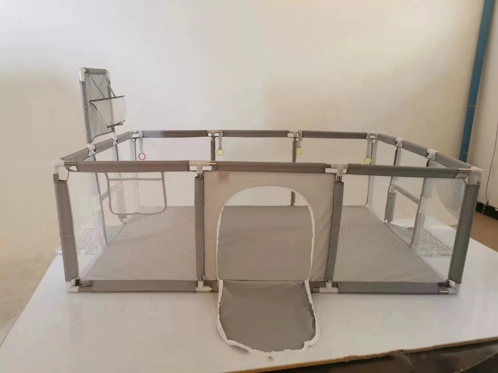 JMT-317514 Adjustable Baby Safety Bed Rail with Modern Design and Lifting Rod for Secure Sleep Environments