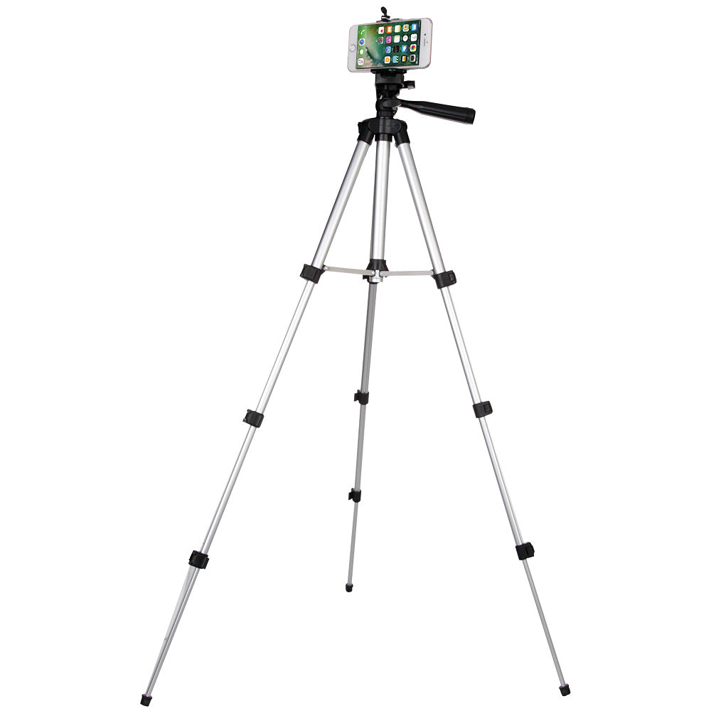 JMT-317578 Lightweight 3D Pan/Tilt Tripod with Quick Release Panel for Cameras and DV Digital Cameras