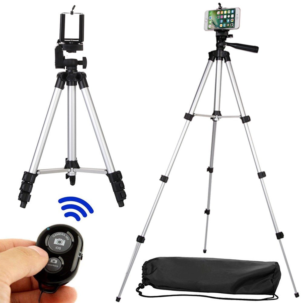 JMT-317578 Lightweight 3D Pan/Tilt Tripod with Quick Release Panel for Cameras and DV Digital Cameras