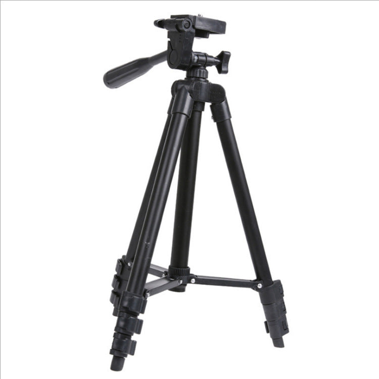 JMT-317578 Lightweight 3D Pan/Tilt Tripod with Quick Release Panel for Cameras and DV Digital Cameras