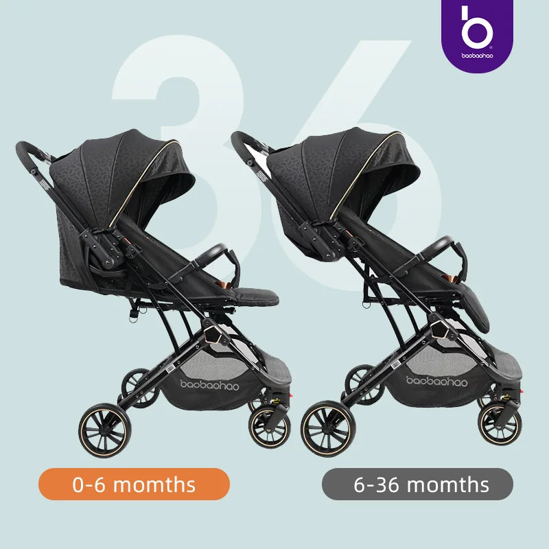 JMT-317706 Compact and Lightweight Folding Stroller for Babies, Ideal for Travel and Airplane Use
