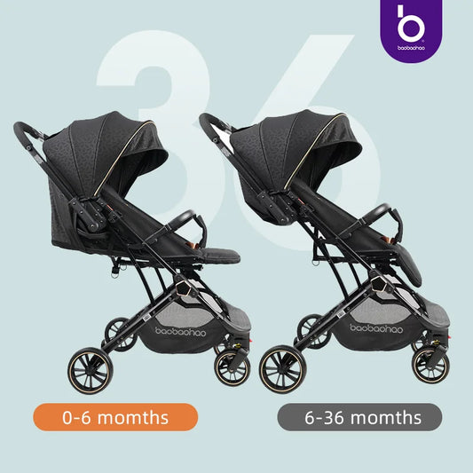 JMT-317706 Compact and Lightweight Folding Stroller for Babies, Ideal for Travel and Airplane Use