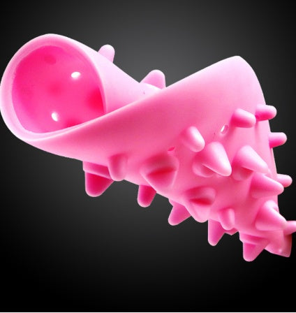 JMT-317706 Silicone Meridian Brush for Body Health - Deep Massage Tool for Cellulite Treatment and Relaxation - Portable and Stylish Design