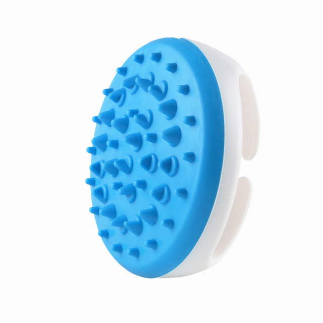 JMT-317706 Silicone Meridian Brush for Body Health - Deep Massage Tool for Cellulite Treatment and Relaxation - Portable and Stylish Design