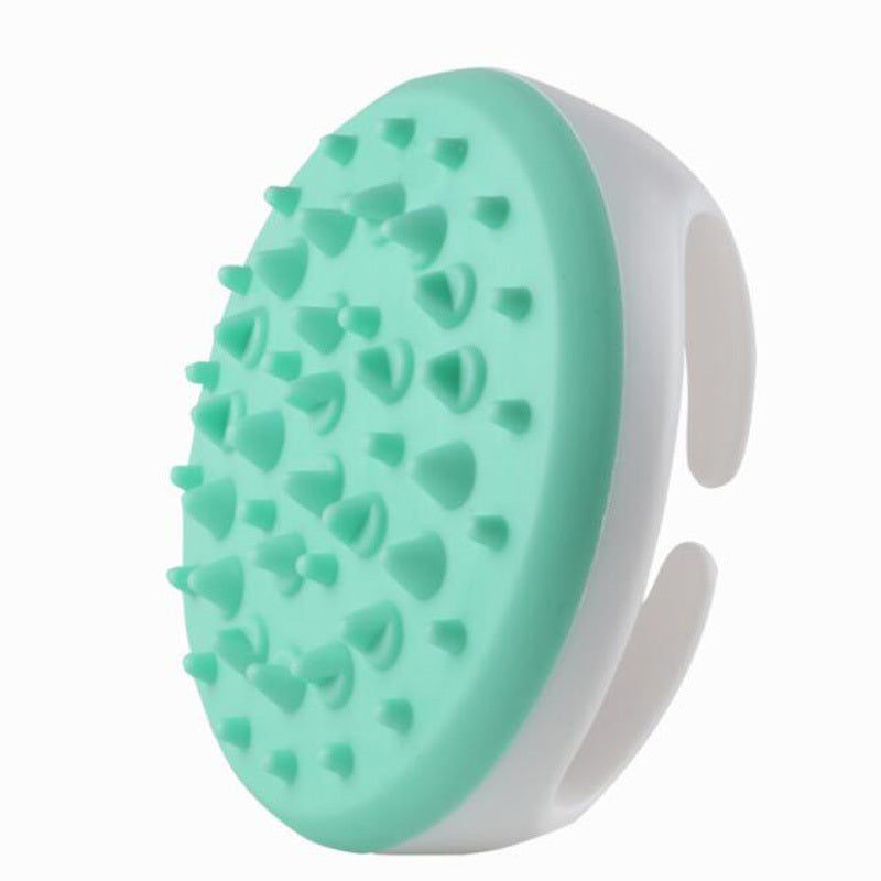 JMT-317706 Silicone Meridian Brush for Body Health - Deep Massage Tool for Cellulite Treatment and Relaxation - Portable and Stylish Design