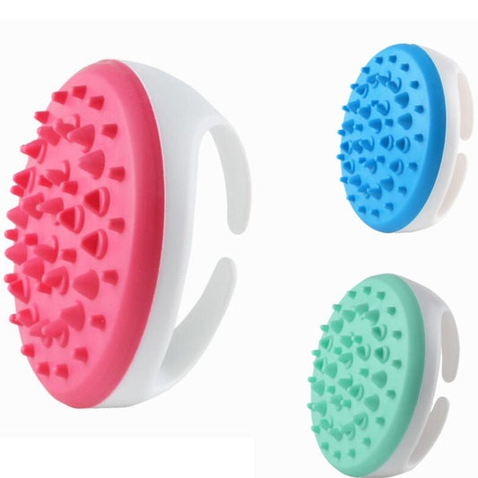 JMT-317706 Silicone Meridian Brush for Body Health - Deep Massage Tool for Cellulite Treatment and Relaxation - Portable and Stylish Design