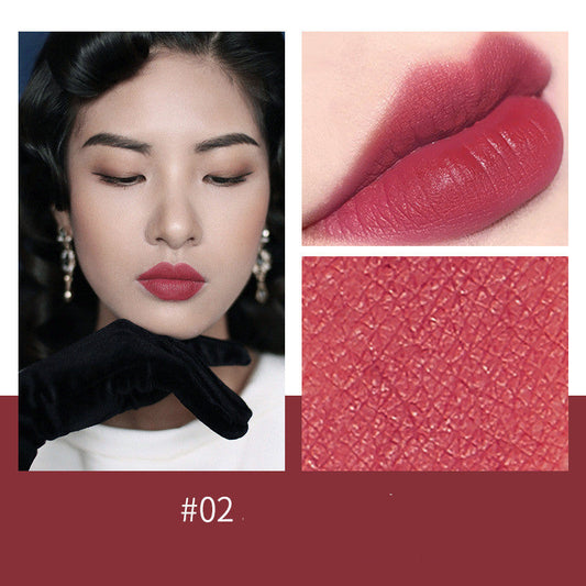 JMT-317834 Matte Velvet Lambskin Lip Gloss - Rich Moisturizing Color with Non-Stick Formula