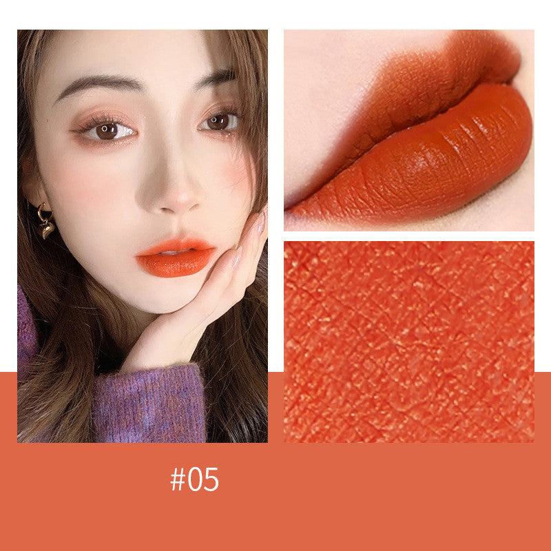 JMT-317834 Matte Velvet Lambskin Lip Gloss - Rich Moisturizing Color with Non-Stick Formula