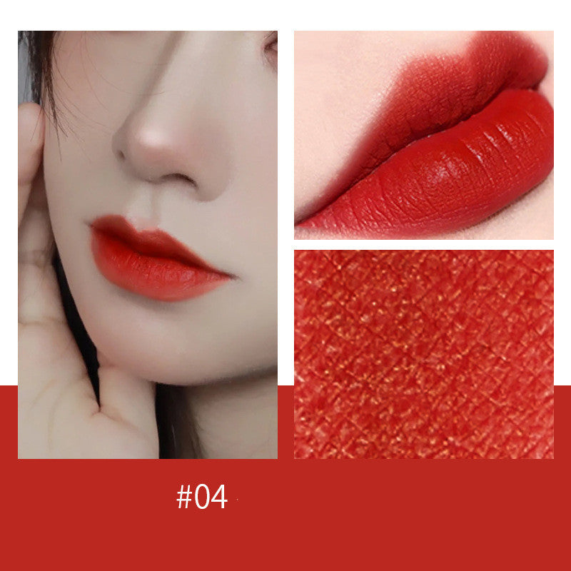 JMT-317834 Matte Velvet Lambskin Lip Gloss - Rich Moisturizing Color with Non-Stick Formula