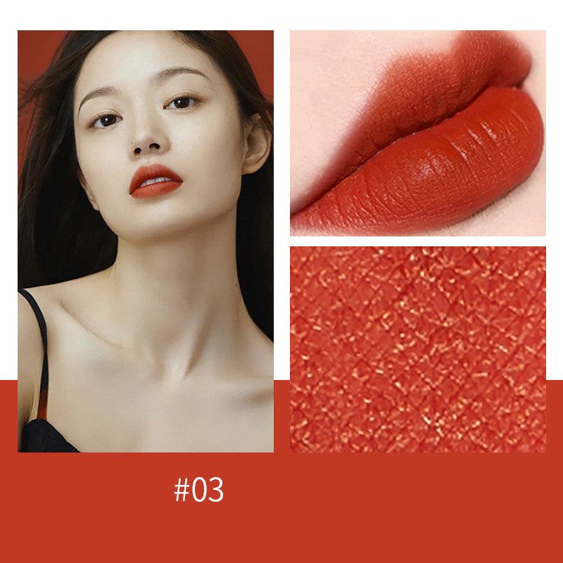 JMT-317834 Matte Velvet Lambskin Lip Gloss - Rich Moisturizing Color with Non-Stick Formula