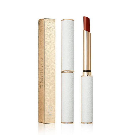 JMT-317834 Matte Velvet Lambskin Lip Gloss - Rich Moisturizing Color with Non-Stick Formula