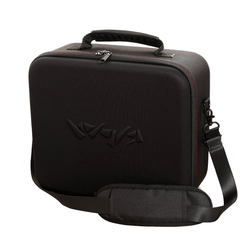 JMT-317898 Nintendo Game Console Storage Bag with Complete Accessory Package - Black, EVA Material, 29x25x13cm