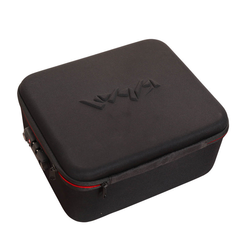 JMT-317898 Nintendo Game Console Storage Bag with Complete Accessory Package - Black, EVA Material, 29x25x13cm