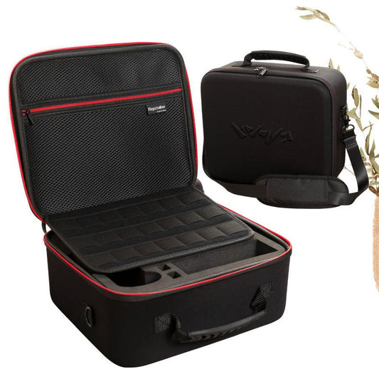 JMT-317898 Nintendo Game Console Storage Bag with Complete Accessory Package - Black, EVA Material, 29x25x13cm
