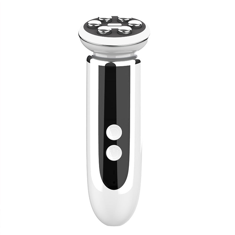 JMT-317962 RF Multi-Function Radiofrequency Cosmetic Instrument - Red/White, ABS Material, 5 Gears, Compact Design